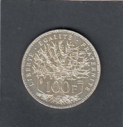 Beschrijving: 100 Franc PANTHEON 